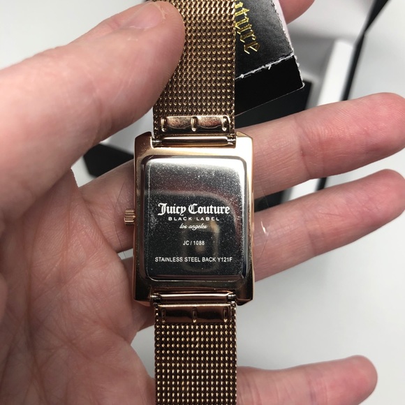 SOLD in bundle! Juicy Couture  Swarovski Watch - Picture 5 of 8